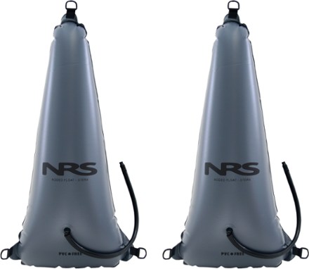 NRS Rodeo Split Stern Float Bags - Pair Gray