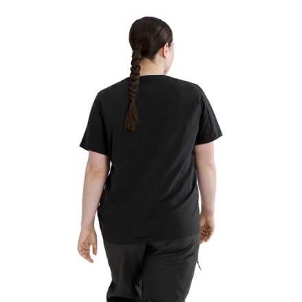 Arc'teryx Kragg SL Cotton Emblem T-Shirt - Women's 2