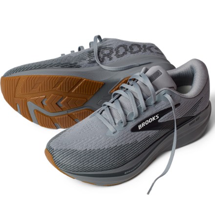 Brooks Ghost Amp Road-Running Shoes - Men's 6