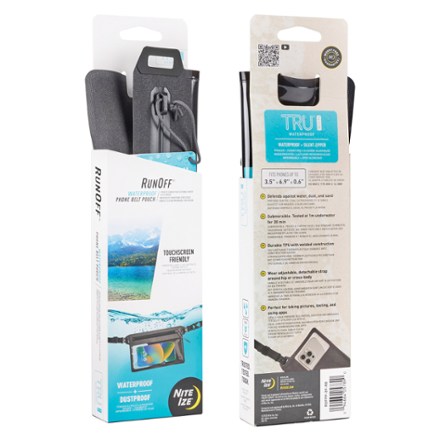 Nite Ize RunOff Waterproof Phone Belt Pouch 4