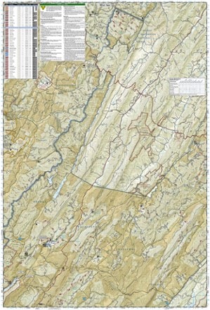 National Geographic Staunton / Shenandoah Mtn Topographic Map 2
