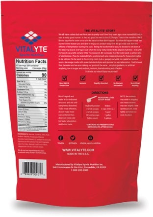 Vitalyte Electrolyte Replacement Drink Mix - 40 Servings 1