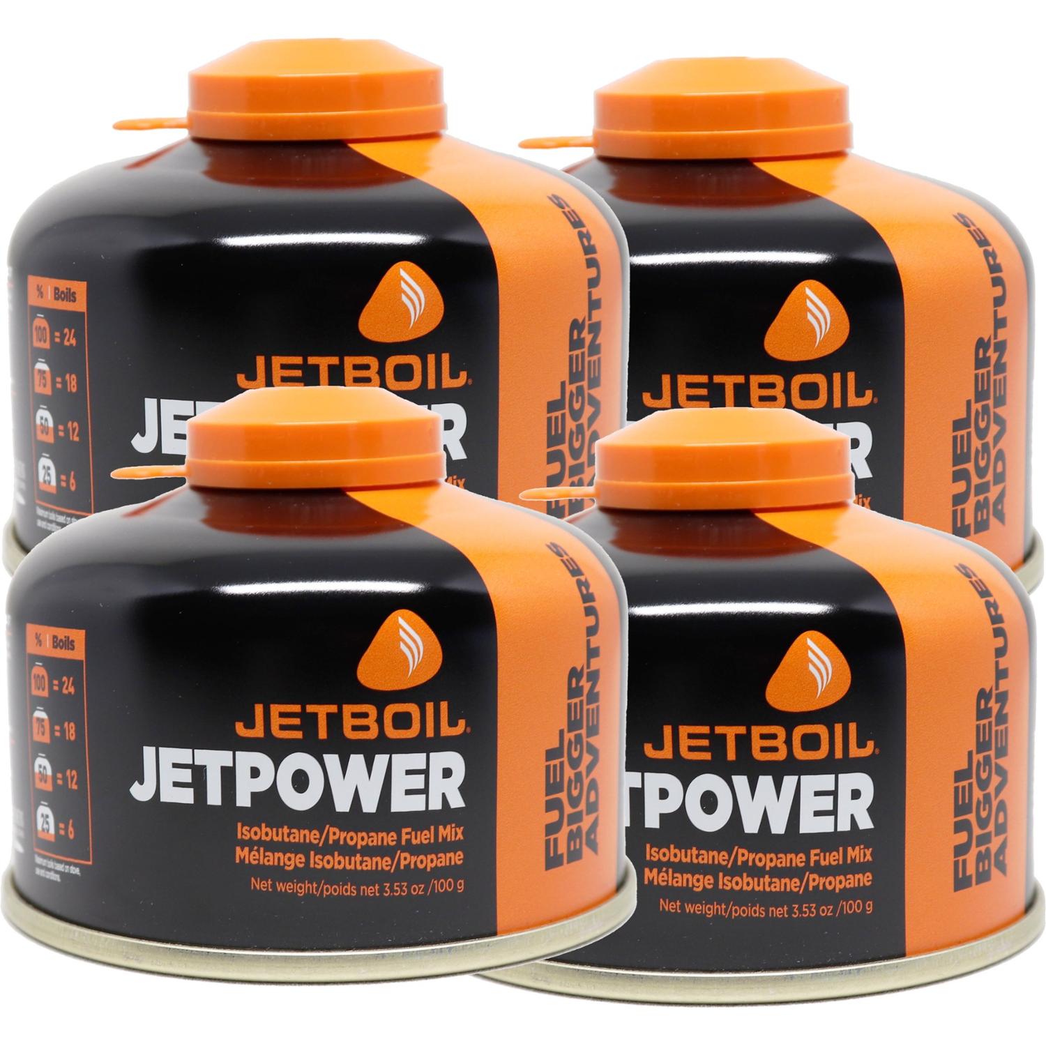 JetPower Fuel 100 g - Package of 4