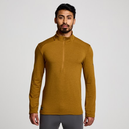 Saucony Triumph 3D Half Zip Shirt Men s REI Co op