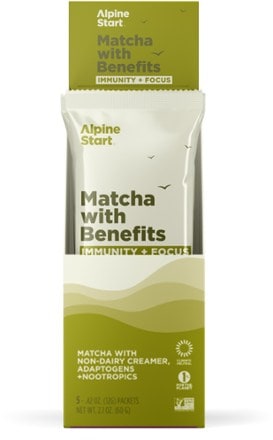 Alpine Start Instant Matcha with Benefits - Package of 5 4