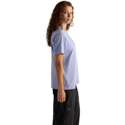 Arc'teryx Kragg Cotton Bird Crew T-Shirt - Women's 4