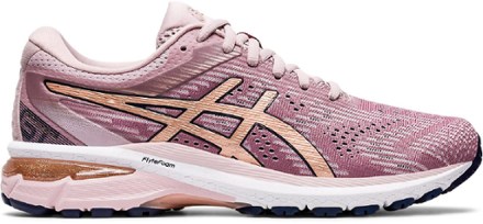 womens rose gold running shoes