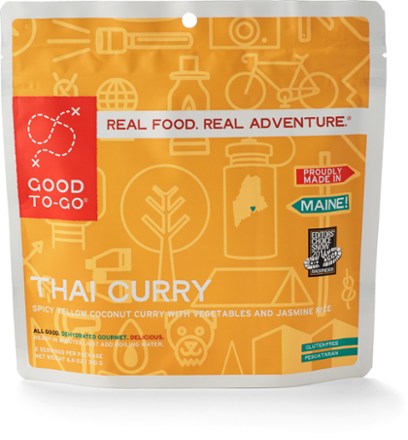 Good To Go Thai Curry 2 Servings Rei Co Op