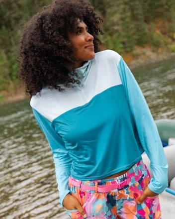 Nani Swimwear Quarter-Zip Sunshade - Women's 4