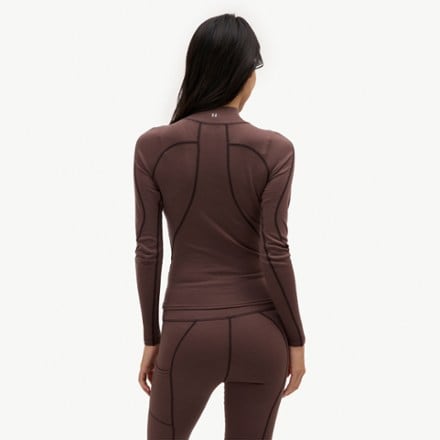 Halfdays Fay Midweight Merino Base Layer Top - Women's 1