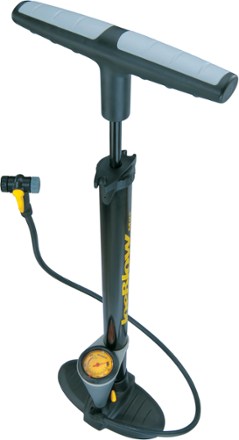 Topeak JoeBlow Max HP Floor Pump Top View
