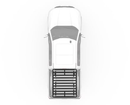 Yakima LockNLoad Platform J - 76 x 65 in. 2