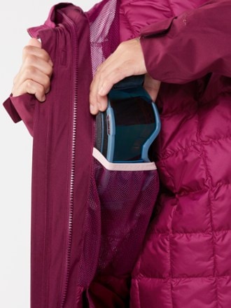 The North Face ThermoBall Eco Snow Triclimate 3-in-1 Jacket - Women's Goggles not included