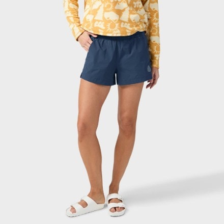 Stio Bounder Lined Shorts - Women's 1