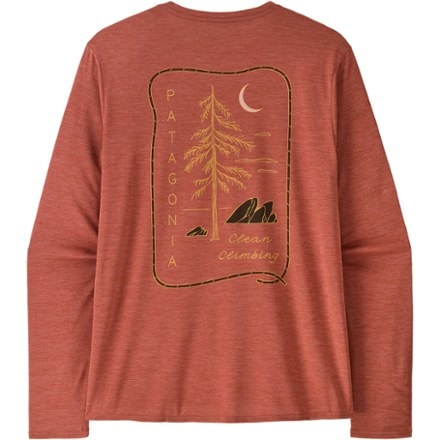 Patagonia Capilene Cool Daily Graphic Long-Sleeve Shirt - Men's 1