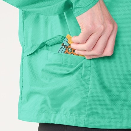 Patagonia Houdini Stash Half-Zip Jacket - Women's 4