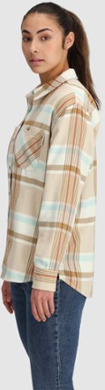 Outdoor Research Feedback Flannel Twill Shirt - Women's 4
