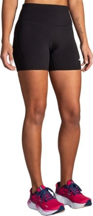 Women's Brooks Method 5 Short Tights – Big Sky Run Co