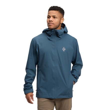 Black Diamond Vaporline Stretch Shell Jacket - Men's 1