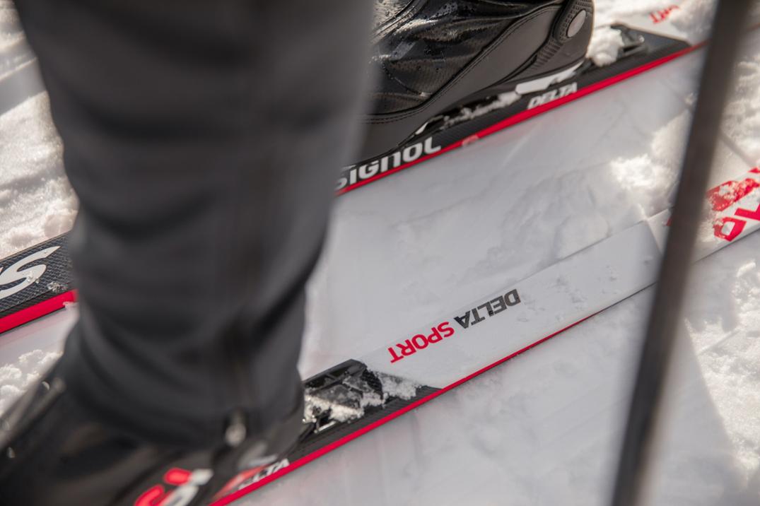Location Image for Delta Sport Skate Skis with TURNAMIC Bindings