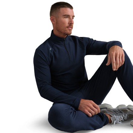 RHONE Atmosphere Midweight Quarter-Zip Pullover - Men's 4