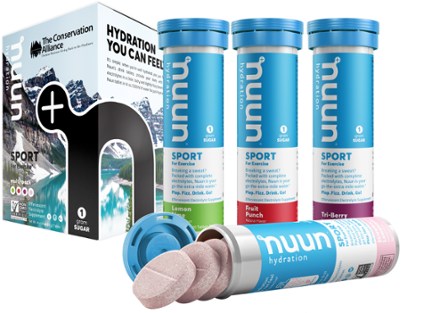 NUUN Sport Conservation Alliance Hydration Tablets - Package of 4 0