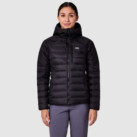 Outdoor Research Helium Down Hoodie - Women's 1