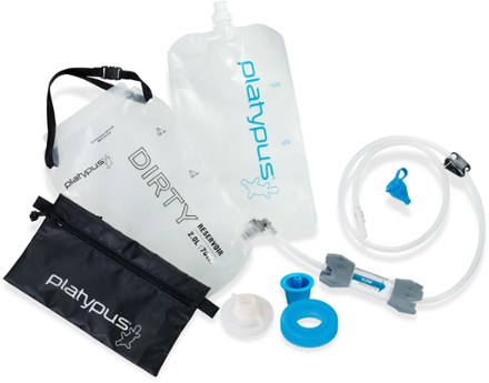 Platypus GravityWorks Water Filter Complete Kit - 2 Liter 1
