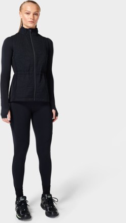 Sweaty Betty Fast Track Thermal Insulated Vest - Women's 2