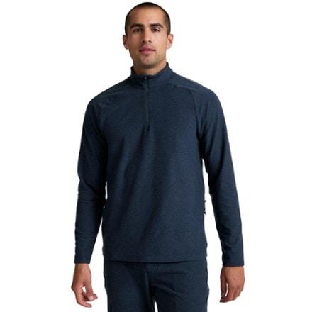 Beyond Yoga Spacedye Terrain Quarter-Zip Pullover - Men's 0