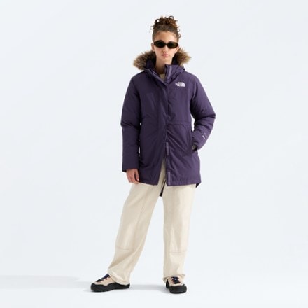 The North Face Arctic Down Parka - Girls' 2