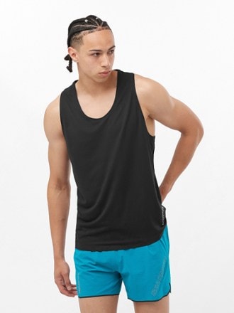 Salomon Sense Aero Singlet - Men's 1