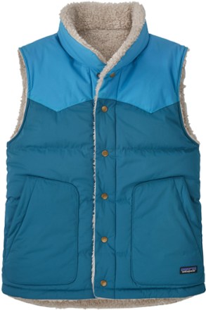 Patagonia Reversible Bivy Down Vest - Men's 1
