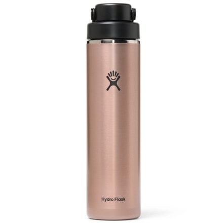 Hydro Flask Lightweight Wide-Mouth Vacuum Water Bottle with Flex Chug Cap - 24 fl. oz. 1