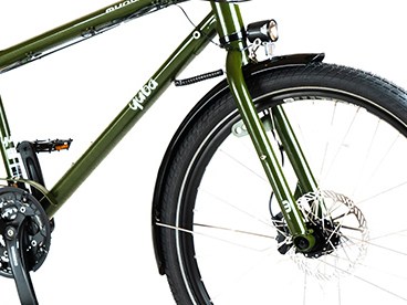 Yuba Mundo Lux Cargo Bike 9