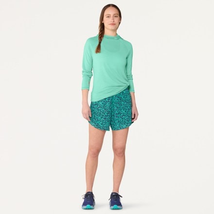 Smartwool Active Mesh Hoodie - Women's 5