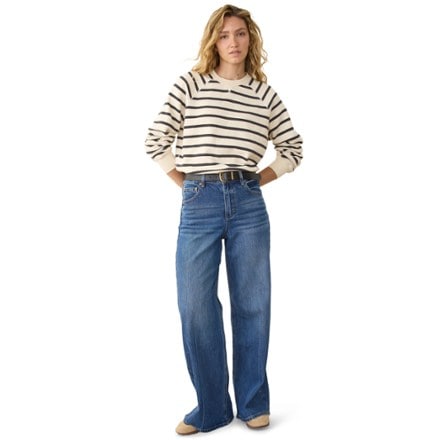 Marine Layer Cloud 9 Fleece Reversible Crewneck Sweatshirt - Women's 2