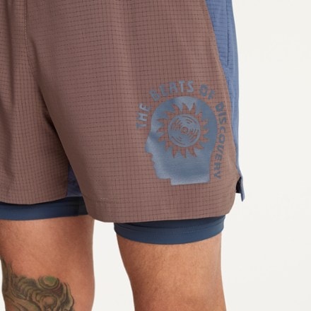 Roark Bommer 3.5" Shorts - Men's 5