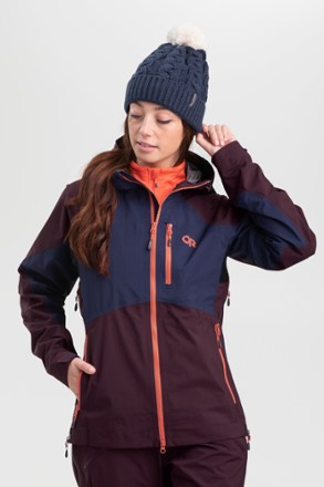 Outdoor Research Hemispheres GORE-TEX Jacket - Women's 4