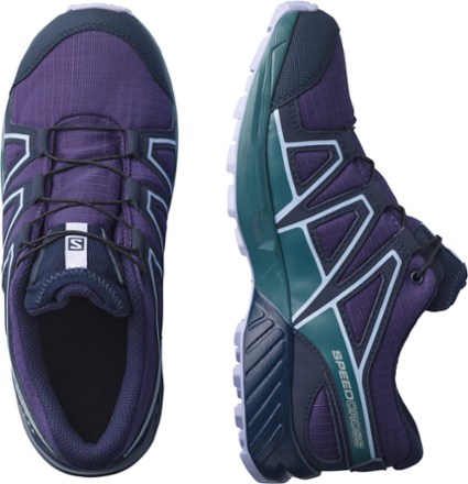 Salomon Speedcross CSWP J Trail-Running Shoes - Kids' 4
