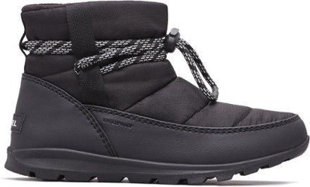 sorel whitney black