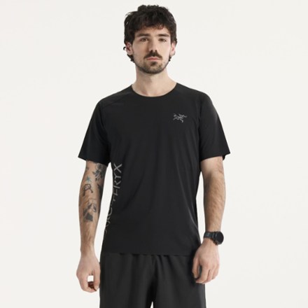 Arc'teryx Norvan Downword Logo T-Shirt - Men's 1