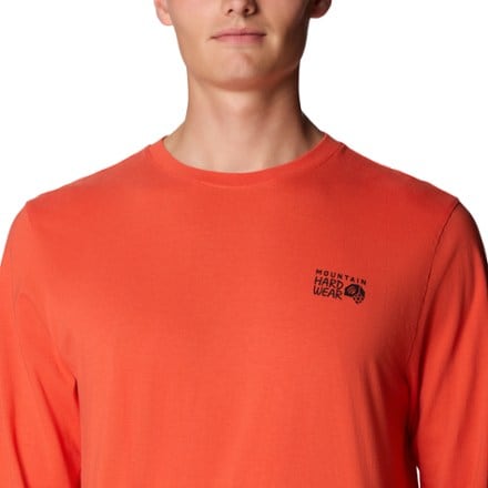 Mountain Hardwear MHW Box Logo Long-Sleeve Shirt - Men's 3