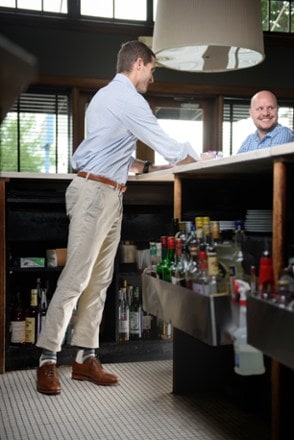 Location Image for Up Lift Firm Compression Socks - Men's