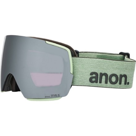 Anon M5S Snow Goggles with MFI Face Mask - Low-Bridge Fit 3