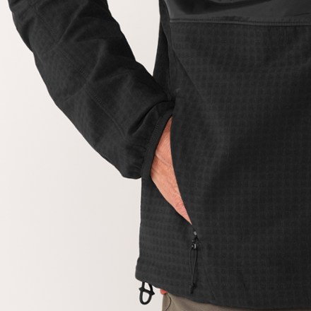 The North Face Tekware Grid Hybrid Full-Zip Jacket - Men's 6
