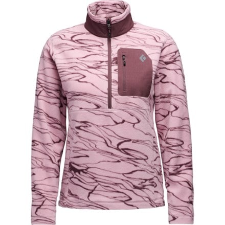 Black Diamond Rift Half-Zip Fleece Jacket - Women's 0