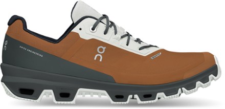 cloudventure water repellent trail running shoe