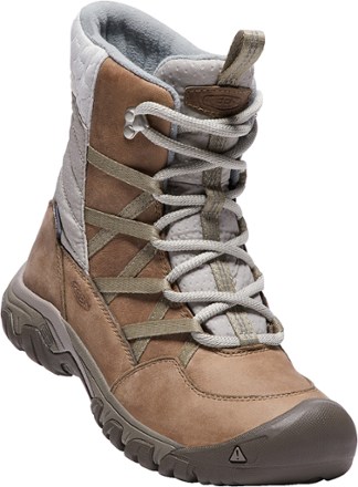 Keen Womens Hoodoo III Lace Up Winter Boots Brown Red Sports Outdoors Warm 
