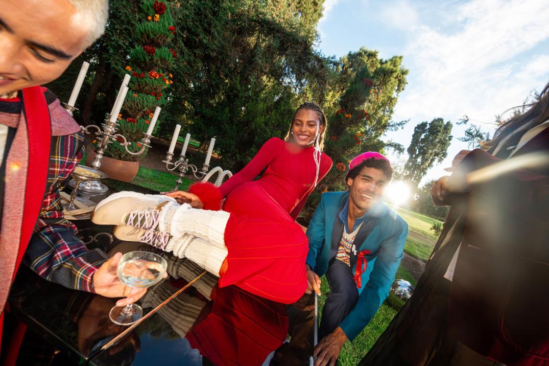 Location Image for Antora 4 Waterproof Trail-Running Shoes - Women's